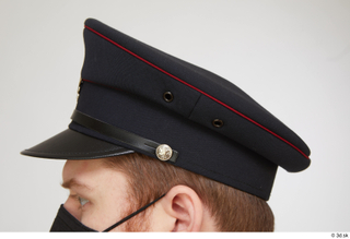  A Pose Michael Summers Police ceremonial caps  hats head uniform details 0002.jpg